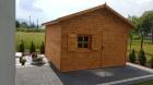 GARTENHAUS WERKZEUGSHAUS FERIENHAUS HOLZSCHUPPEN KLEBEDACH HOLZ WIEN 3 5x3 5m