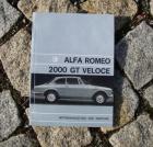 Betriebsanleitung Alfa Romeo Bertone GT 2022 Veloce