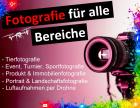 Fotograf Fotoshooting versch. Bereiche