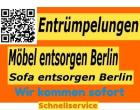Berlin Entrümpelung pauschal 80 Euro