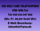 Erotikline Flirtline Telefonistin Callerin Job Arbeit Nebenjob Hei