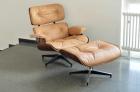 Eames Lounge Chair Ottoman 1960 Palisander - Original by Herman Miller Vitra