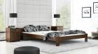 Doppelbett mit Lattenrost Jugendbett Gästebett 120x200 Ehebett Bett Holz