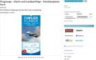 Kalender 2022 Familienplaner Flugzeuge - Stars und Landeanflüge