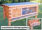 Kleintierstall im Blockhausstyle 103 x 48 x 66 cm