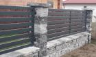 Schmiedeeisenzaun Metallzaun aus Polen mit Montage Gelander Tore