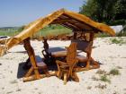 Pavillion aus Holz Gartenpavillon