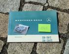 Betriebsanleitung Mercedes 230 / 8 250 / 8 250C / 8 250CE / 8 1969 W114
