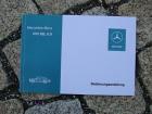 Betriebsanleitung Mercedes W116 450 SEL 6. 9 1975