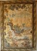 Alter Wand-Bildteppich Gobelin 165x118