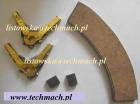 Lammelen für tschechische Guillotine NTC