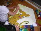 Drachenbasteln im Kindergarten OGS Schule Ferienfreizeit . auch im Drachenshop