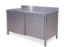 TISCH MIT UNTERSCHRANK MIT SCHUBLADE 6/10 NEU