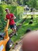 Automatische Gartenbewässerung aus Polen vollautomatische Rasenberegner HUNTER