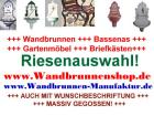 Wandbrunnen Bassenas - Riesenauswahl Alle Farben