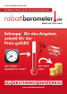 Rabattbarometer. de Rabatt rauf Preis runter - Rabatt Rabatte Rabatt Aktion