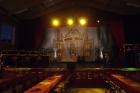 Bühnenbild Theaterbühne Deko Hollywood Stars Sternchen Oscarverleihung Oscar