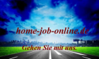 Sie suchen einen Job bei dem Sie von zu Hause arbeiten können