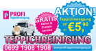 Wien Teppichreinigung - Profi Teppichreinigung ab 5 90