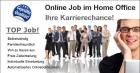 Bürotätigkeit als Heimarbeit mit einen lukrativen PC-Job