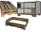 Gebrauchtpaletten u. Gitterboxen zu kaufen gesucht Euro- CP- H1- .