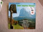 Lang Spielplatte LP Volksmusik aus - 3 - Ländern Deutschland - Österre