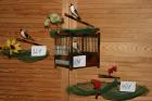 Vogelfalle Kombifalle Lebendfalle BirdTrap Schlagnetz Falle