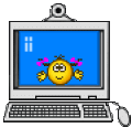 Heimarbeit am PC Job im Home Business