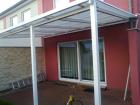 Überdachung Vordach Carport - alles aus Policarbonat und Aluminium - aus Polen