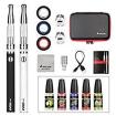 Salcar Komplettset EVOD CE8 Elektronische Zigarette/ e Shisha Doppelset und 5x10