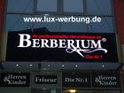 LED-Lichtwerbung Leuchtkasten Einzelbuchstaben z. B. 3D-Profilbuchstaben Rek