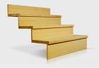 STUFE 95x28x4cm SETZSTUFEN TREPPE HOLZTREPPENSTUFEN BUCHENHOLZ MASSIVHOLZSTUFE