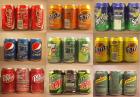 Coca Cola 330 ML Fanta Sprite Pepsi Mirinda 7UP Schweppes ETC