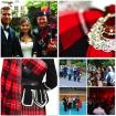 Dudelsackspieler mit Kilt und Uniform direkt buchen in Hamburg