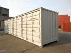 40 Fuß High Cube Side Door Container Seecontainer All doors open