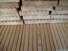 Holzterrasse Komplettset 16 m2 Sibirische Lärche inkl. Lieferung