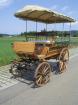 Verkaufe Stilkutsche mit Seitenteilen Holz-Wagonette ein- und zweispännig