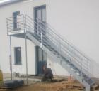 Stahltreppen Aussentreppen Metalltreppen aus Polen Gelander Zaune Montage