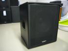 Aktivsubwooer QSC HPR181i 134dB 700W neuwertiger Zustand