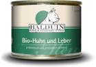 NEU Balduin BIO Katzenfutter - getreiderfrei - glutenfrei - Fleischanteil 95