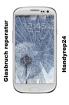 Samsung Galaxy s3 Blau/Weiß Glasbruch reparatur Glas lcd bildschirm