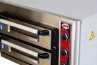 Pizzaofen CLASSIC PF 5050 DE 3 2 Backkammern Artikel-Nr. PF5050DE3