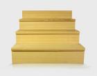 STUFE 95x28x4cm SETZSTUFEN TREPPE HOLZTREPPENSTUFEN BUCHENHOLZ MASSIVHOLZSTUFE