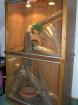 Großes Terrarium aus Holz abzugeben