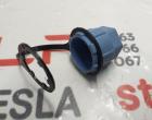 R134A Klimaanlagenleitungsventilabdeckung blau Tesla Modell 3 1092156-00-V