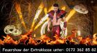 Feuershow Thüringen Erfurt Weimar Eisenach Suhl