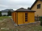 GARTENHAUS AUS KIEFERNHOLZ GARTENLAUBE WERKZEUGHAUS 6x3m