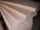 13 x HOLZTREPPENSTUFEN STUFEN BUCHE BEIZE ZWEISEITIG KLAR 1x Podest 89x87 5cm N