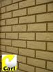 Fassadenelemente Klinkerfassade Vorhangfassade 84 qm