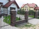 Metallzäune Tore Geländer Zaun aus Polen Doppelstabmatte